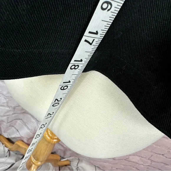 vintage cactus flower western boho denim vest sz XL leopard print accent - Picture 6 of 8